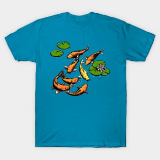 Golden Koi T-Shirt